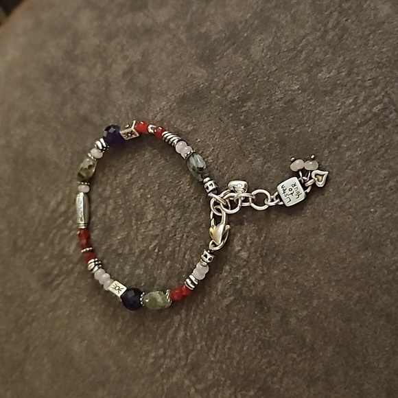 BRIGHTON Listen to Your Heart Beaded  Bracelet - Picture 2 of 11